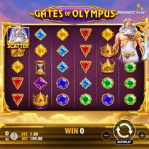 HeroSpin - Gra Gates of Olympus Slot - Automaty Online