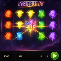 HeroSpin - Starburst Slot Game - NetEnt