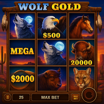 HeroSpin - Wolf Gold Slot Game - Pragmatic Play