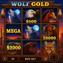 HeroSpin - Wolf Gold Slot Game - Pragmatic Play