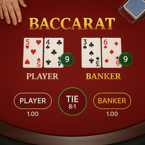 HeroSpin - Gra Baccarat - Gry Stolikowe