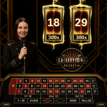 HeroSpin - Lightning Roulette - Krupierzy na Żywo