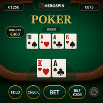 HeroSpin - Gra Poker - Gry Stolikowe