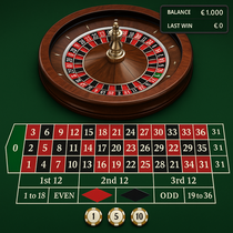 HeroSpin - Gra Ruletka - Gry Stolikowe